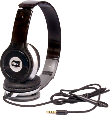 

iNext IN-925U NO Headphones(Black, On the Ear)