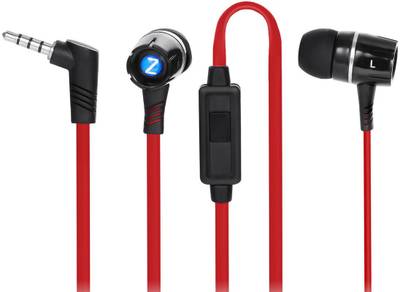 Zoook Noise Isolating Earphones with Built-in Microphone Noise Is...