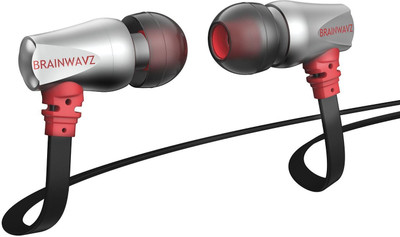 

Brainwavz S3 Headphone(Silver, In the Ear)