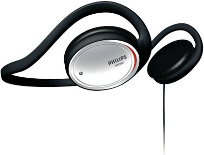 PHILIPS SHS3910/98 Wired without Mic Headset(Black, On the Ear)