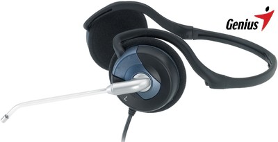 Genius HS-300N Bluetooth Headset(Black, On the Ear)