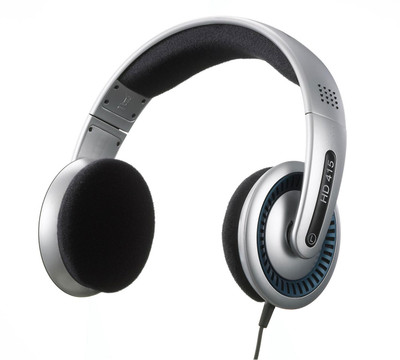 Compare Sennheiser HD 415 Wired without 