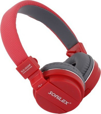 

Sonilex SLG-1010HP Headphone(Red, Over the Ear)