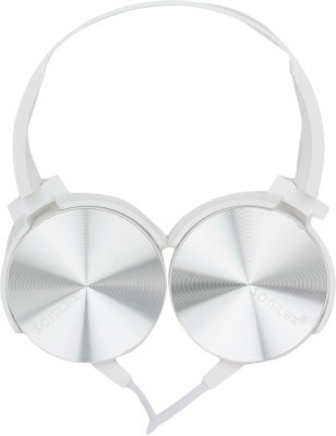 

Sonilex SLG-1009 Headphone(White, Over the Ear)
