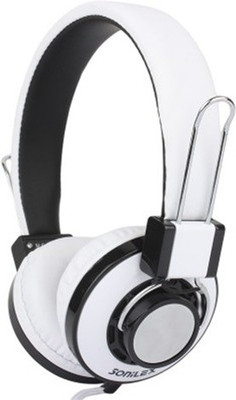 

Sonilex SLG-1006HP Headphone(White, Over the Ear)
