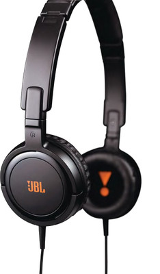 

JBL J03B Tempo Headphone(Black, On the Ear)