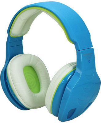 

Mesta MSPL-STN08 Headphone(Blue, Over the Ear)