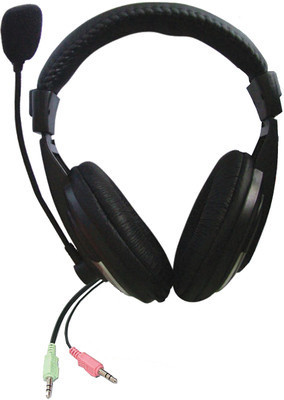 

Zebronics 100 HM Headset with Mic(Black, Over the Ear)