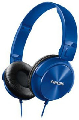 

Philips SHL3061 Headphone(Blue, On the Ear)
