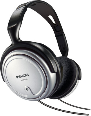 

Philips SHP2500/97 Headphone(Black, Over the Ear)