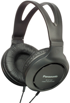 

Panasonic RP-HT161GW-K Headphone(Black, Over the Ear)