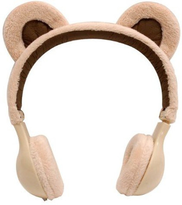 

Emio Mix-Monsters Headphones Bear Headphone(Beige)
