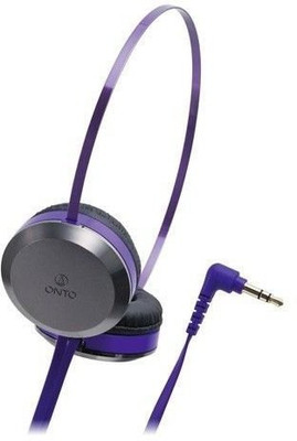 Audio Technica Audio Technica Ath-On303 Pl | Portable Headphones (Japan Import) Headphone(Purple)