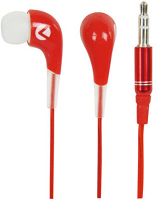 

KNG Oozy Ear Fusion Headphone(Red, In the Ear)