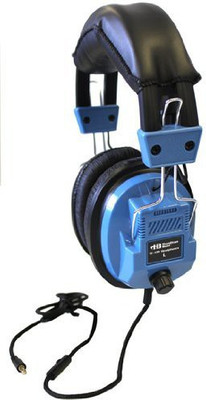 Buhl Icompatible Deluxe Headset Headphone(Light Blue)