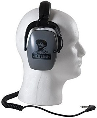 

Original Gray Ghost Detectorpro Gray Ghost Headphones Headphone(Grey)
