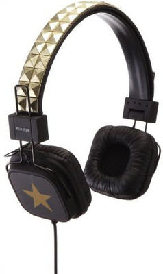 

Mixstyle Studs Headphone Star Gold Sh007 Mixstyle Studs Headphone Star Sh007 Headphone(Black)
