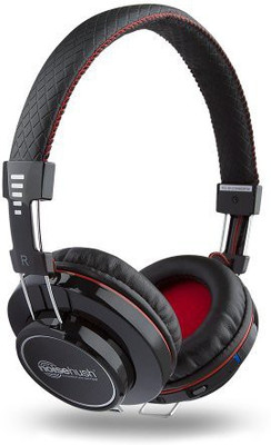Noisehush Bt700-12267 Freedom Bluetooth Headphones With Mic - Black Headphone(Black)