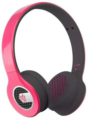 

Jlab Supra, Sleek Stereo On-Ear Headphones With Cable And Universal Mic () Headphone(Black)