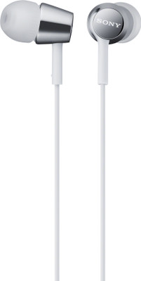 

Sony MDR-EX150 Headphone(White, In the Ear)