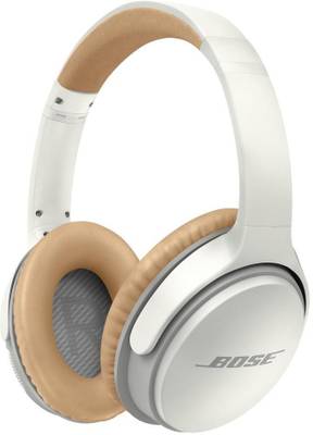 Bose SoundLink Around Ear II Wireless bluetooth Headphones (White, Over the Ear) 