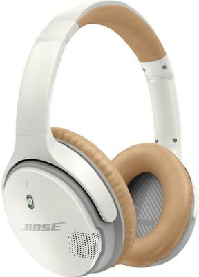 Bose SoundLink Around Ear II Wireless bluetooth Headphones (White, Over the Ear) 