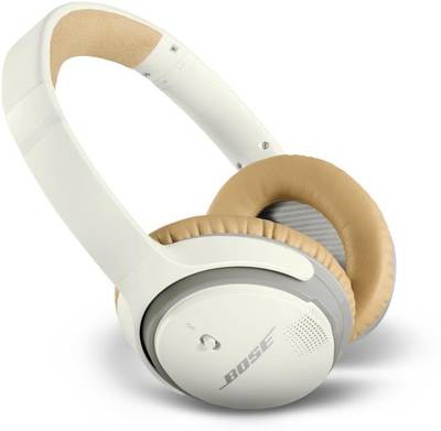 Bose SoundLink Around Ear II Wireless bluetooth Headphones (White, Over the Ear) 