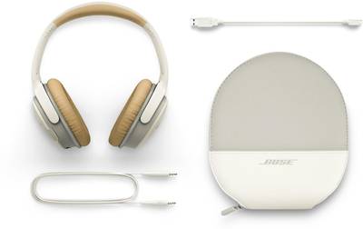 Bose SoundLink Around Ear II Wireless bluetooth Headphones (White, Over the Ear) 