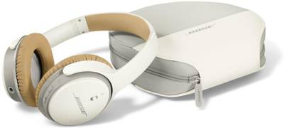 Bose SoundLink Around Ear II Wireless bluetooth Headphones (White, Over the Ear) 
