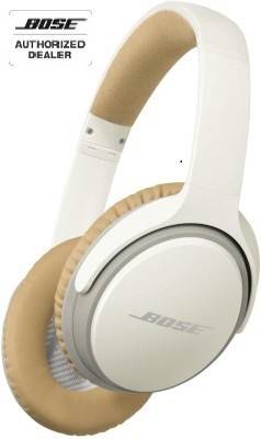 Bose SoundLink Around Ear II Wireless bluetooth Headphones (White, Over the Ear) 