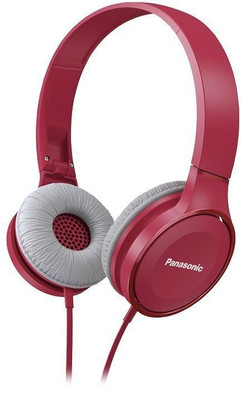 

Panasonic RP-HF100GC-P Headphone(Pink, On the Ear)