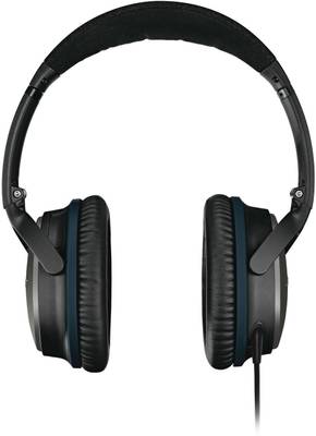 Bose QuietComfort 25 for Apple Devices Wired Headphones (Black, Over the Ear) 