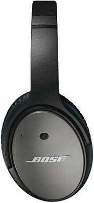 Bose QuietComfort 25 for Apple Devices Wired Headphones (Black, Over the Ear) 
