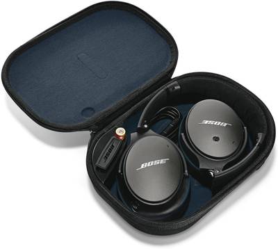 Bose QuietComfort 25 for Apple Devices Wired Headphones (Black, Over the Ear) 