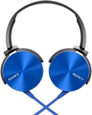 Sony MDR-XB450AP Extra Bass Wired Headset With Mic