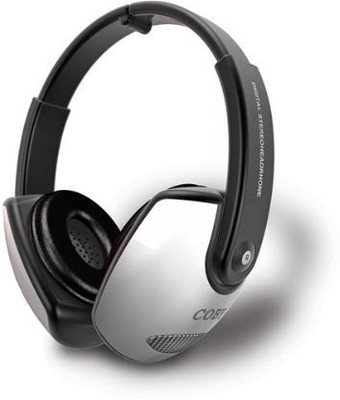 

Coby Cv163 Full Size Folding Digital Stereo Headphones With Volume Control, (Discontinued By Manufacturer) Headphone(White)