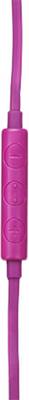 Pisen G 105 Wired Headphones (Purple, In the Ear) 