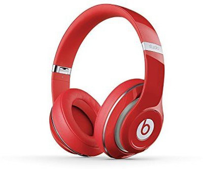 Beats Studio 2.0 Wi Over-Ear - (Certified Refurbished) - Wi Headphone(Red)