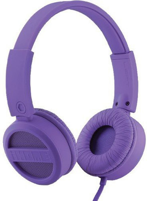 

Ihome Ib34Uc Rubberized Headphones Headphone(Purple)