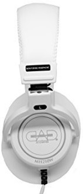 

Cad Audio Mh210W Closed-Back Studio Headphones Headphone(White)
