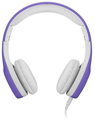 

Lilgadgets Connect+ Volume Limited Wi Headphones With Shareport For Children (Purple) Headphone(Purple)