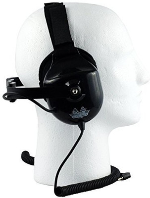 

Race Day Electronics Rde-058 Headphones Headphone(Black)