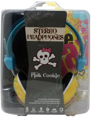 

Dgl Pck-825-Tmx Hype Pink Cookie To The Max Headphones Headphone(Blue)