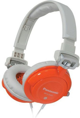 

Panasonic Full Size / Over-Ear- Dj Street Model Headphones Headphone(White)