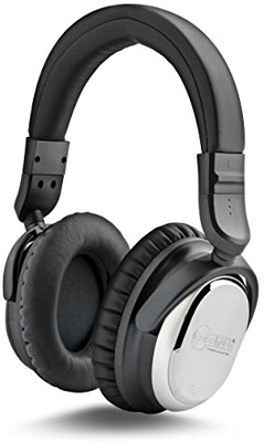 

Noisehush I7 Aviator Active Noise Cancelling Over Ear Headphones Acoustic High Definition Stereo Headset- Retail Packaging Headphone(Black)