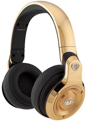 Monster on shop ear headphones