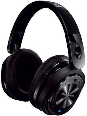 

Panasonic Rp-Hc800-K Premium Noise Canceling Over-The-Ear Headphones With Travel Case Headphone(Black)