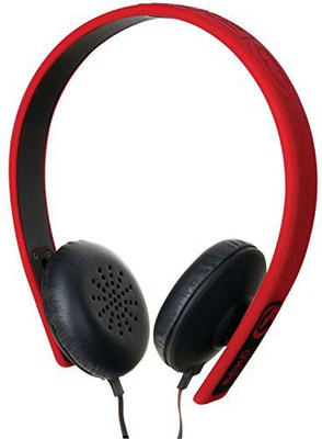 

Ecko Eku-Fsn-Rd Fusion Stereo Headphones With Inline Microphone And Controls Headphone(Red)