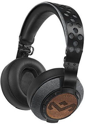 

House of Marley Em-Fh041-Mi Liberate Midnight Xlbt Bluetooth Wireless Headphones Headphone(Black)