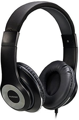 

Ausdom F01 Over-Ear Wi Stereo Earphones/ Headphones For Pc Mp3 Mp4 Ipod Iphone Ipad Tablet (Black) Headphone(Black)